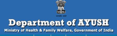 Image result for Department of AYUSH