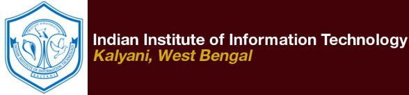 Indian Institute of Information Technology Kalyani 2018 Exam