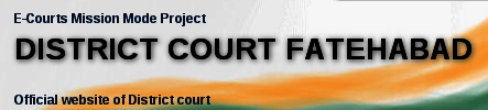 District Court Fatehabad2018