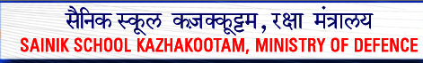 Sainik School Kazhakootam February 2016 Job  For Assistant Master (Chemistry)