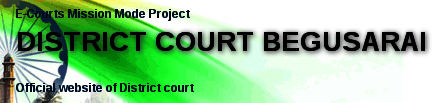 District Court Begusarai2018