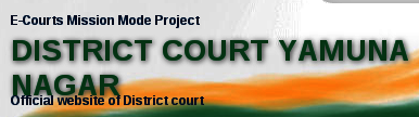 District Court Yamunanagar2018