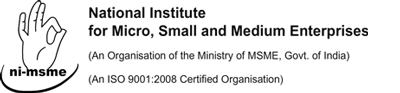National Institute for Micro small and Medium Enterprises (NI-MSME) 2018 Exam