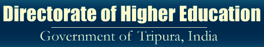 Directorate of Higher Education Tripura May 2016 Job  For 65 Lecturer