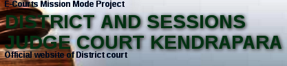 District Court Kendrapara 2018 Exam