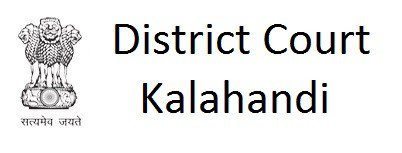 District Court Kalahandi2018