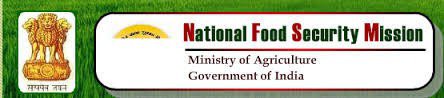 National Food Security Mission (NFSM) October 2016 Job  for Advisor, Technical Assistant 