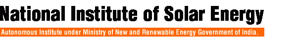 National Institute of Solar Energy2018