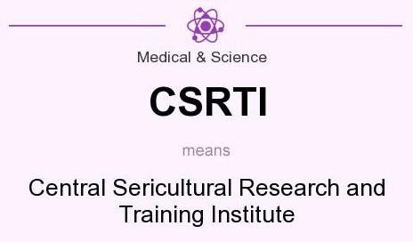 Central Sericultural Research & Training Institute (CSRTI)2018