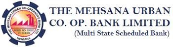 Mehsana Urban Co.Op. Bank  2018 Exam