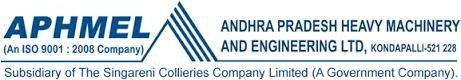 Andhra Pradesh Heavy machinery and Engineering ltd 2018