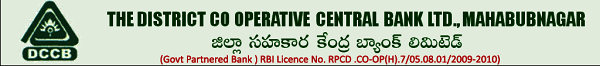 Mahabubnagar District Cooperative Central Bank Ltd 2018