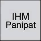 IHM Panipat2018