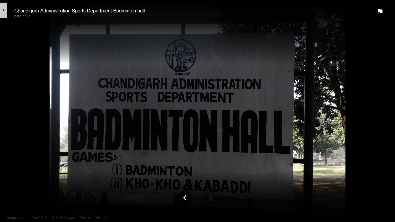 Chandigarh Administration Sports Department2018