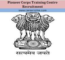 Pioneer Corps Training Centre Bangalore 2018