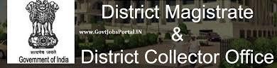 Collector & District Magistrate2018