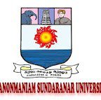 Manonmaniam Sundaranar University	2018