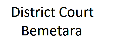 District Court Bemetara2018