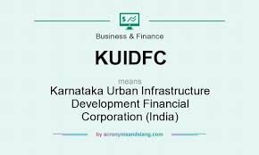 Karnataka Urban Infrastructure Development & Finance Corporation2018