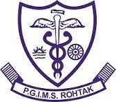 Pandit Bhagwat Dayal Sharma Post Graduate Institute of Medical Sciences (PGIMS) 2018