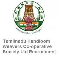 Tamilnadu Handloom Weavers Cooperative Society Limited 2018 Exam