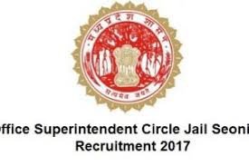 Office Superintendent Circle Jail Seoni2018