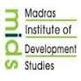 Madras Institute of Development Studies 2018 Exam