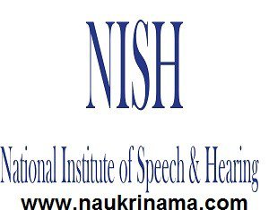 National Institute of Speech and Hearing (NISH) 2018 Exam