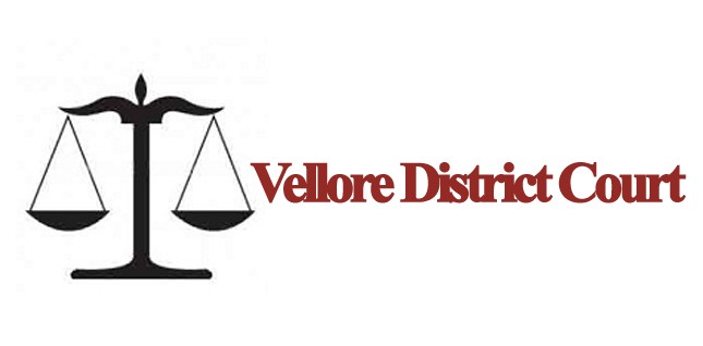 District Court Vellore 2018 Exam