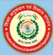 Education Research and Development Organization 2018 Exam