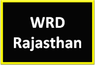 Water Resources Department Rajasthan2018