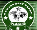 Cantonment Board Pachmarhi2018