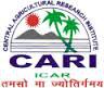 Walk-in-interview May 2016 for Senior Research Fellow at Central Island Agricultural Research Institute (CIARI), Port Blair