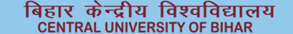 Central University of Bihar Registrar 2018 Exam