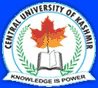 Central University of Kashmir (CUK) February 2016 Job  For Assistant Professor