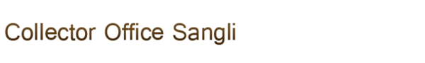 Collector Office Sangli2018