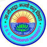 Deen Dayal Upadhyaya Gorakhpur University 2018 Exam