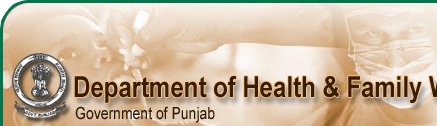Department of Health & Family Welfare Punjab Recruitment 2018 for 88 House Surgeon 