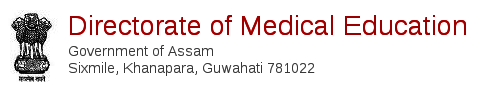 Directorate of Medical Education Assam (DME Assam) April 2017 Job  for Administrative cum Accountant Professional 