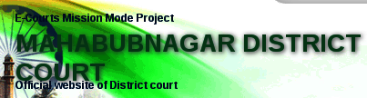 District Court Mahabubnagar2018