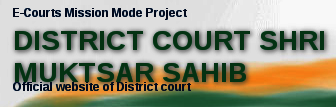 District Court Sri Muktsar Sahib2018