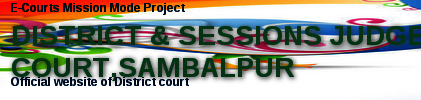 District & Sessions Judge Court Sambalpur2018