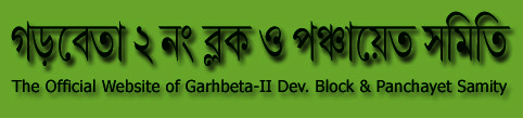 Garhbeta2 Development Block2018