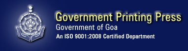 Government Printing Press Goa2018