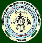 Govind Ballabh Pant University Agriculture and Technology Chair Professor 2018 Exam