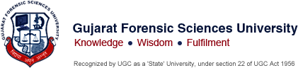 Gujarat Forensic Sciences University 2018 Exam