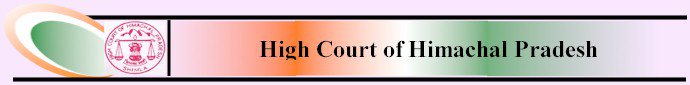High Court Of Himachal Pradesh November 2017 Job  for Advocates 