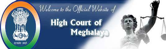 High Court of Meghalaya July 2016 Job  For 4 Law Clerk cum Legal Research Assistant