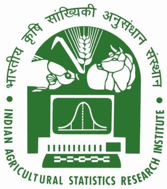 Indian Agricultural Statistics Research Institute Research Associate 2018 Exam