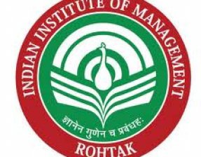 Indian Institute of Management Rohtak (IIM Rohtak) July 2017 Job  for Chief Welfare Officer 